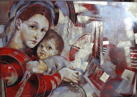madonna con bambino 